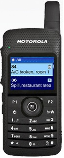 �������� ����������� ����� Motorola SL4000